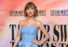 Taylor Swift pide al Gobierno de EE UU que detenga el registro del eslogan “Swift Home” de una marca de textil para el hogar