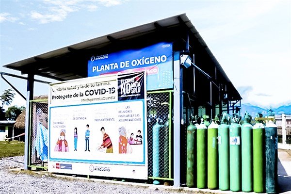 Proyecto implementará 20 plantas de oxígeno en 12 regiones - Estudio ...